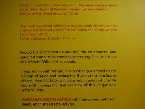 Awesome South Africa - Derryn Campbell - Signed Copy