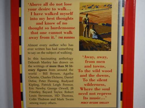 The Walker`s Anthology - Hardcover - Compiled by Deborah Manley