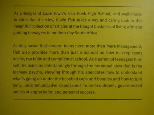 Taming the Teenager - Paperback - Gavin Fish