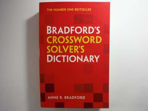 Bradford`s Crossword Solver`s Dictionary - Paperback - 9th Edition - Anne R.Bradford