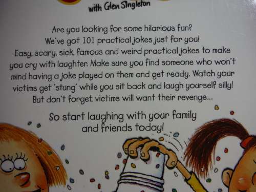 101 Cool Practical Jokes with Glen Singleton