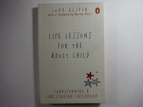 Life Lessons for the Adult Child  Transforming a Challenging Childhood - Judy Klipin