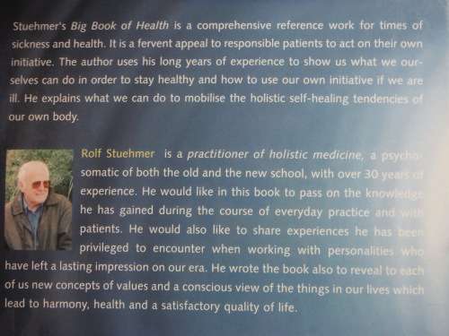 The Big Book of Health - Softcover - Rolf Stuhmer