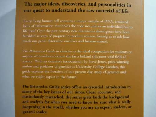 The Britannica Guide to Genetics - Paperback