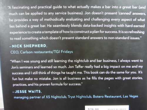 Raise the Bar - Jon Taffer