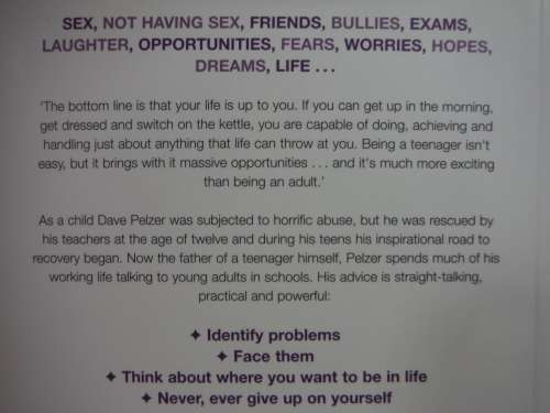 Help Yourself for Teens - Paperback - Dave Pelzer