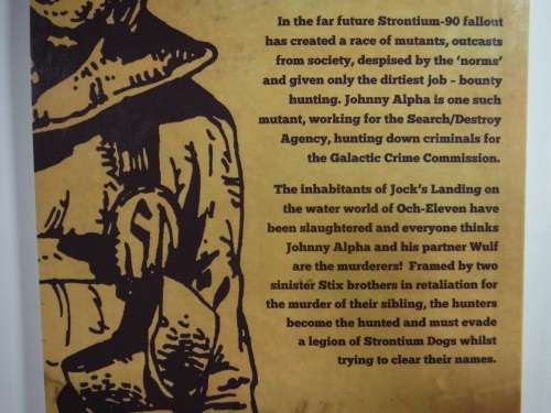 Strontium Dog : Outlaw - Paperback - Jack Wagner