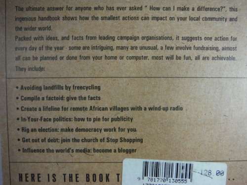 365 Ways to Change the World - Paperback - Michael Norton