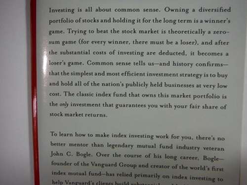 The Little Book of Common Sense Investing - John C. Bogle
