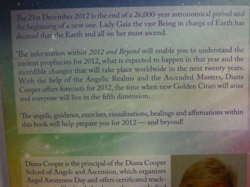 2012 and Beyond - Paperback - Diana Cooper