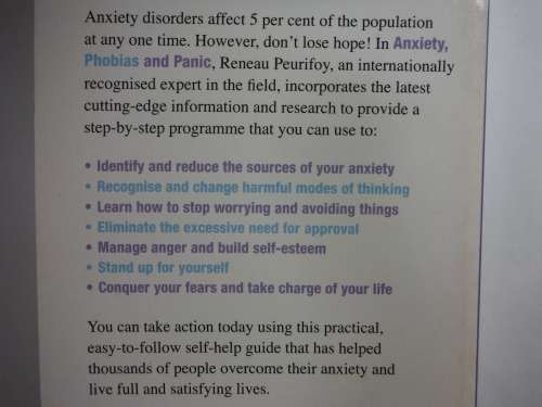 Anxiety, Phobias and Panic - Reneau Z. Peurifoy