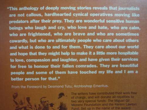 Something to Write Home About - Edited by Claude Colart and Sahm Venter
