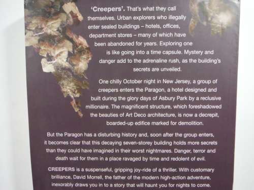 Creepers - Paperback - David Morrell