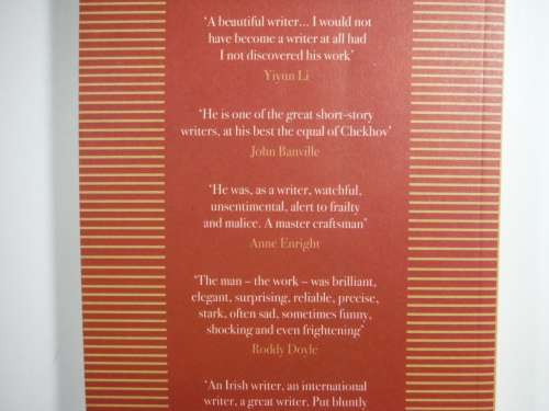 William Trevor : Last Stories - Advance Proof Copy