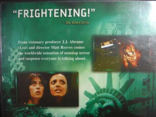 Bundle of 4 Sci-Fi Dvds : The Rig, Cloverfield, The Watch and Attack the Block