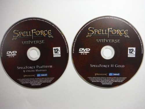 SpellForce Universe : SpellForce Platinum and SpellForce 2 Gold