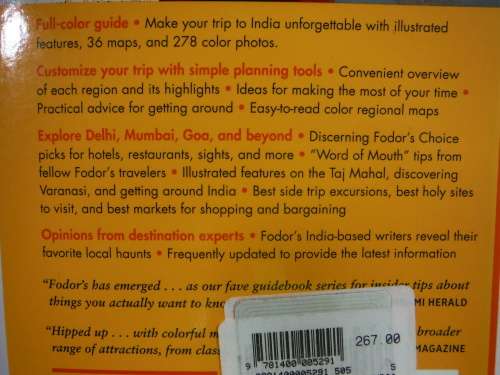 Fodor`s Essential India : With Delhi, Rajasthan, The Taj Mahal and Mumbai