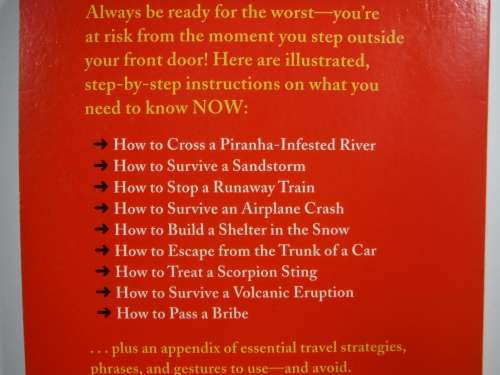 The Worst-Case Scenario Survival Handbook : Travel - Joshua Piven