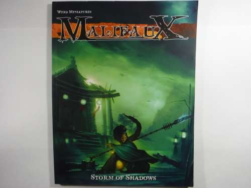 Malifaux Expansion - Storm of Shadows - Wyrd Miniatures - Softcover