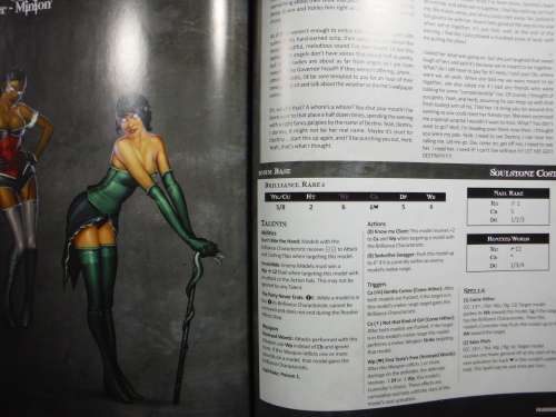 Malifaux Expansion - Storm of Shadows - Wyrd Miniatures - Softcover