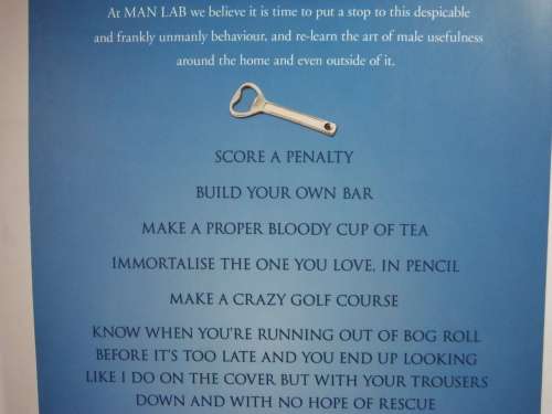 James May`s Man Lab : The Book of Usefulness - Paperback