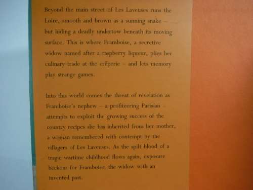Five Quarters of the Orange - Hardcover - Joanne Harris