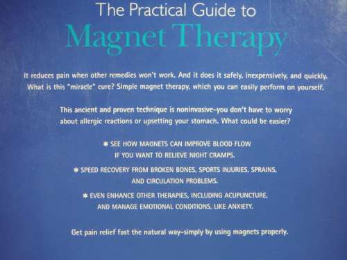 The Practical Guide to Magnet Therapy - Peter Rose FSI