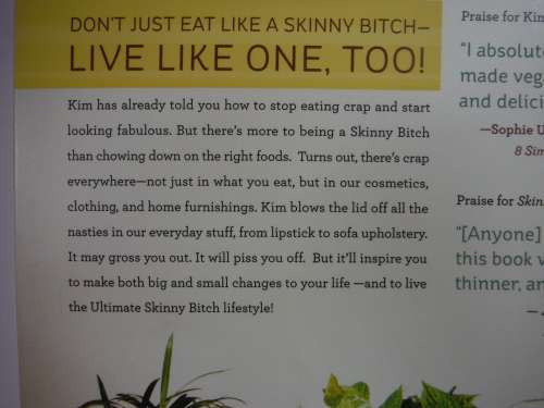 Skinny B!tch : Home, Beauty and Style - Softcover - Kim Barnouin