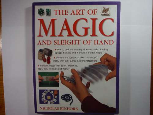 The Art of Magic and Sleight of Hand - Softcover - Nicholas Einhorn
