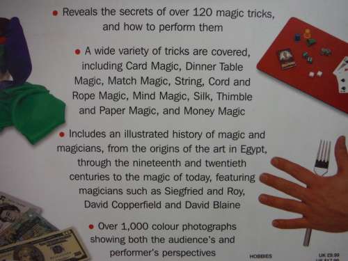 The Art of Magic and Sleight of Hand - Softcover - Nicholas Einhorn