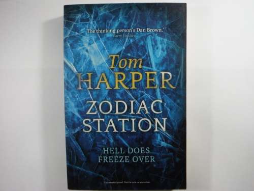Zodiac Station - Paperback - Tom Harper