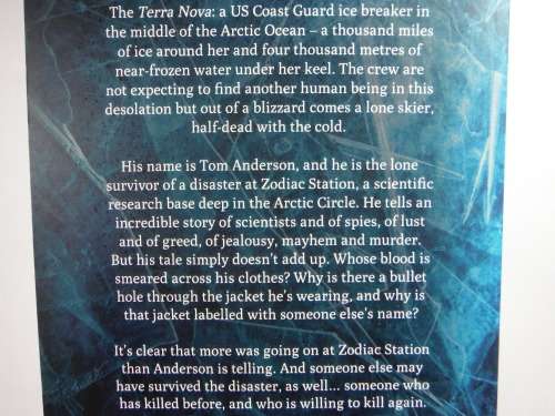 Zodiac Station - Paperback - Tom Harper