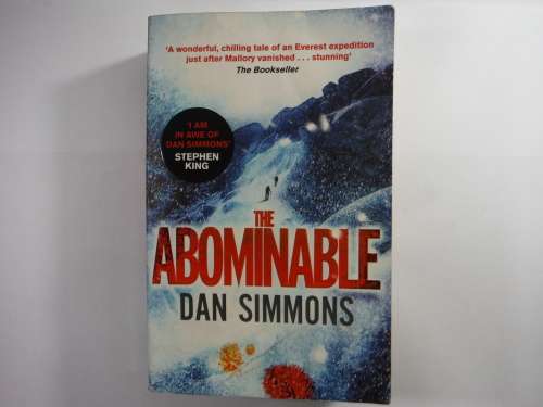 The Abominable - Paperback - Dan Simmons