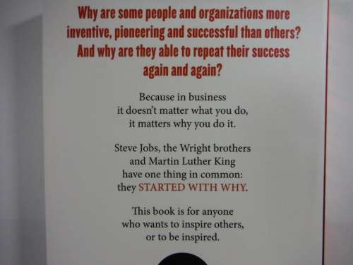 Start With Why - Simon Sinek