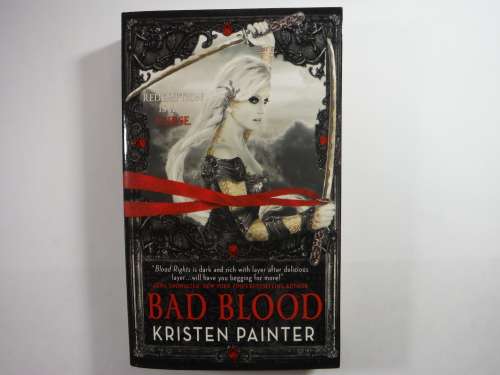 Bad Blood : House of Comarre : Book 3 - Paperback - Kristen Painter