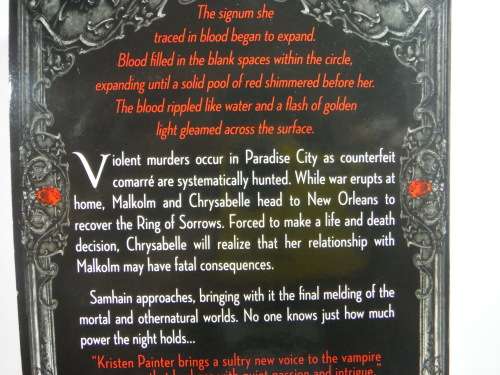 Bad Blood : House of Comarre : Book 3 - Paperback - Kristen Painter