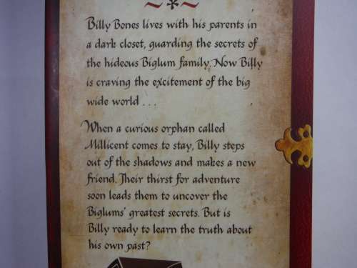 Billy Bones : A Tale From the Secrets Closet - Christopher Lincoln