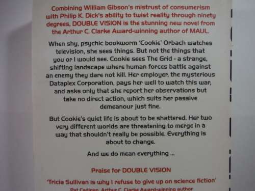 Double Vision - Paperback - Tricia Sullivan