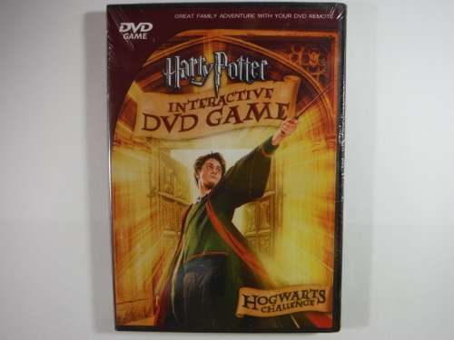 Harry Potter Interactive DVD Game : Great Family Adventure with Your DVD Remote