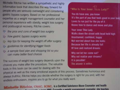 It Ain`t Over `Til the Thin Lady Sings : How to Make Your Weight Loss Surgery a Lasting Success