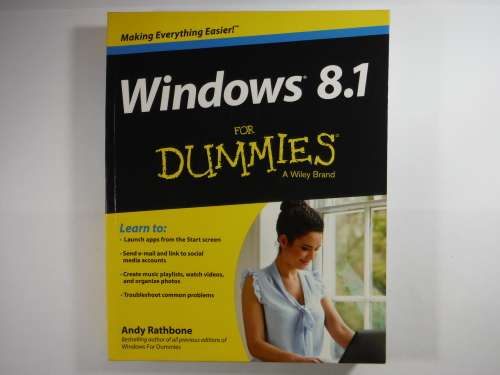 Windows 8.1 For Dummies - Andy Rathbone