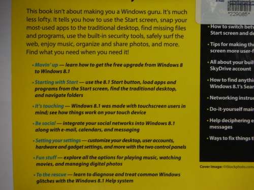 Windows 8.1 For Dummies - Andy Rathbone