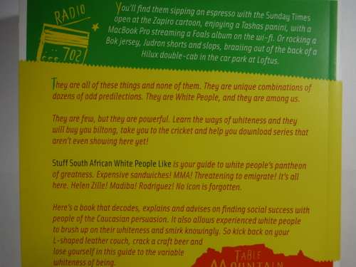 Stuff South African White People Like - Paperback - Christian Lander
