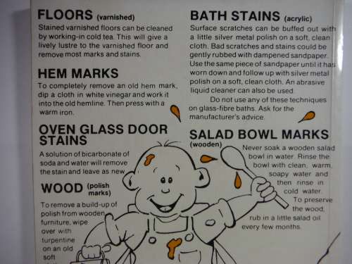 All You Ever Wanted to Know About Removing Stains - Laurence Myerson