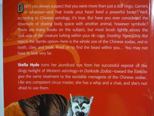 Snarling Tiger, Dirty Rat : A Short and Nasty Guide to Embracing Your Inner Beast - Stella Hyde