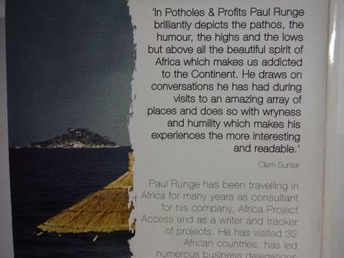 Potholes and Profits - Paperback - Paul Runge