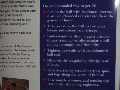 The Complete Idiot`s Guide to Body Ball Fitness - Karon Karter