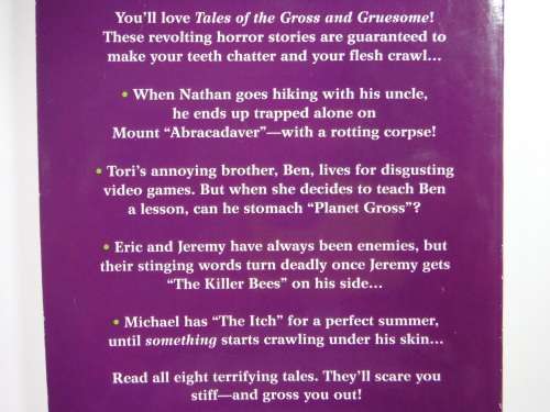 Tales of the Gross and Gruesome - Paperback - Ellen Steiber