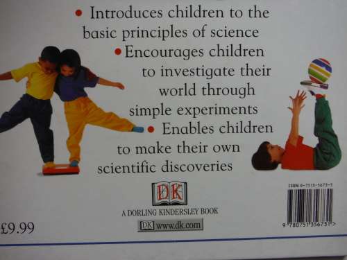 DK : Simple Science Experiments for the Very Young - David Evans
