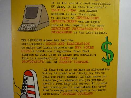 Planet Simpson - Paperback - Chris Turner